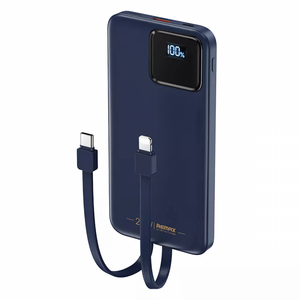 Back Up Baterija prenosiva baterija REMAX Suji Series RPP-500 20W+22.5W PD+QC 10000mAh plava.