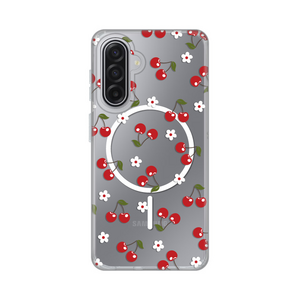 Maska / futrola print Magsafe za Samsung A175 Galaxy A17 Cute Cherries.