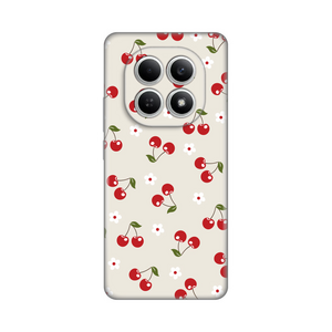 Silikonska maska / futrola print za Xiaomi Redmi Note 15 5G Cherry and Flowers.
