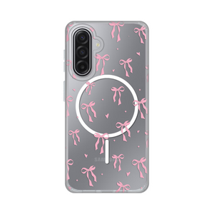 Maska / futrola print Magsafe za Samsung A175 Galaxy A17 Cute Bows.