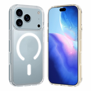 Maska / futrola Magsafe za iPhone 17 Pro providna.