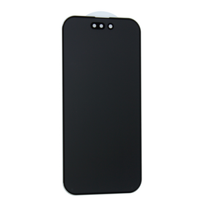 GLASS - Staklena zaštita za ekran Privacy 2.5D full glue za iPhone 14 Pro Max 6.7 crni.