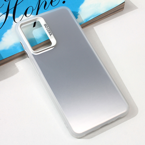 Maska / futrola providna za Samsung A136 Galaxy A13 5G/A047 Galaxy A04s srebrna.