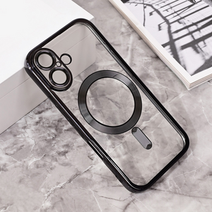 Maska / futrola Magsafe Lux za iPhone 16 6.1 crna.