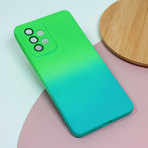 Maska / futrola Rainbow Spring za Samsung A336 Galaxy A33 5G zeleno svetlo plava.