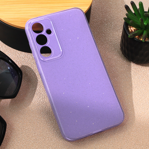 Maska / futrola Sparkle Dust za Samsung S711 Galaxy S23 FE ljubicasta.