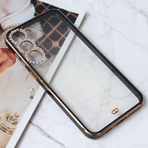Maska / futrola Cirkon Camera za Samsung S918B Galaxy S23 Plus crna.