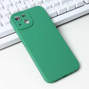 Maska / futrola Silikon Pro Camera za iPhone 13 zelena.
