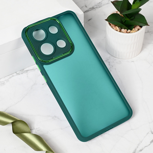 Maska / futrola Shining Camera za Xiaomi Redmi Note 13 4G (EU) tamno zelena.