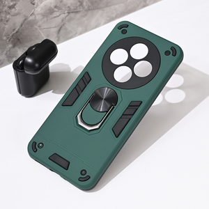 Maska / futrola Hard Ring za Xiaomi Redmi 14C/Redmi A4 tamno zelena.