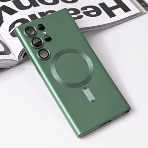 Maska / futrola Magsafe Chrome za Samsung Galaxy S23 Ultra zelena.