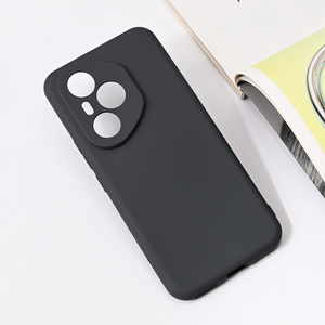 Maska / futrola Gentle Color za Huawei Honor 400 Pro tamno siva.