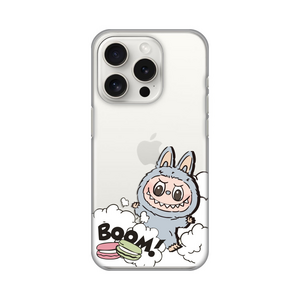 Silikonska maska / futrola print ultra tanka za iPhone 15 Pro 6.1 La Bubu Macaron.