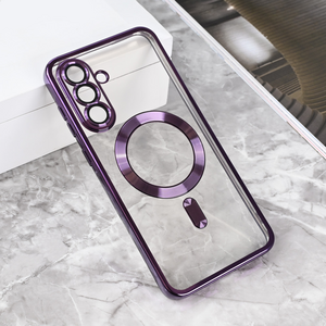 Maska / futrola Magsafe Lux za Samsung A366 Galaxy A36 5G ljubicasta.