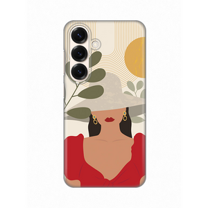 Silikonska maska / futrola print za Samsung S931 Galaxy S25 Summer Girl.