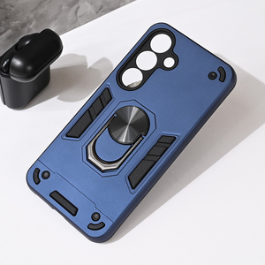 Maska / futrola Hard Ring za Samsung S931 Galaxy S25 tamno plava.