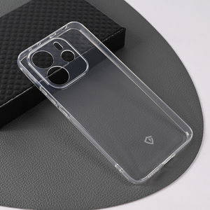 Maska / futrola Teracell ultra tanka za Xiaomi Redmi Note 14 4G (SRB) providna.