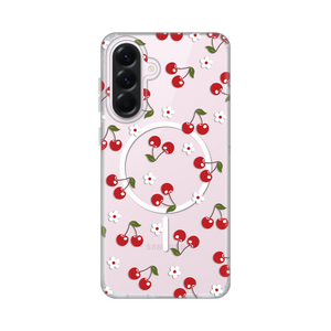Maska / futrola print Magsafe za Samsung A566 Galaxy A56 Cute Cherries.