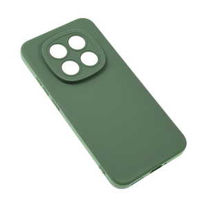 Silikonska maska / futrola Teracell Giulietta za Xiaomi Redmi Note 15 Pro 5G (EU) mat zelena.