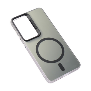 Maska / futrola Magsafe providna za Samsung S941 Galaxy S26 crna.