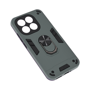 Maska / futrola Hard Ring za Xiaomi 15T tamno siva.