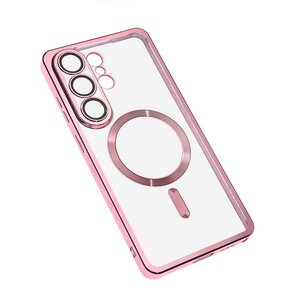 Maska / futrola Magsafe Lux za Samsung S948 Galaxy S26 Ultra roze.