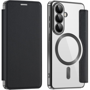 Maska / futrola Magsafe Lux na preklop za Samsung S941 Galaxy S26 crna.