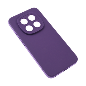 Silikonska maska / futrola Teracell Giulietta za Xiaomi Redmi Note 15 Pro 5G (EU) mat tamno ljubicasta.