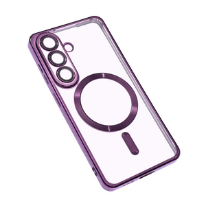 Maska / futrola Magsafe Lux za Samsung S941 Galaxy S26 ljubicasta.