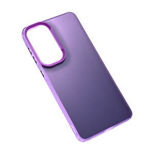 Maska / futrola providna za Samsung S946 Galaxy S26 Plus ljubicasta.