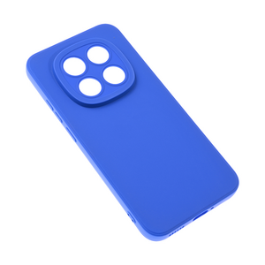 Silikonska maska / futrola Teracell Giulietta za Xiaomi Redmi Note 15 Pro 5G (EU) mat plava.