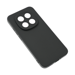 Silikonska maska / futrola Teracell Giulietta za Xiaomi Redmi Note 15 Pro 5G (EU) mat crna.