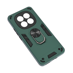 Maska / futrola Hard Ring za Xiaomi Redmi Note 15 5G tamno zelena.