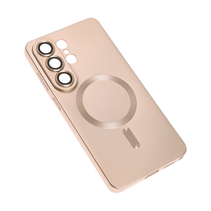 Maska / futrola Magsafe Chrome za Samsung S948 Galaxy S26 Ultra zlatna.