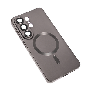 Maska / futrola Magsafe Chrome za Samsung S948 Galaxy S26 Ultra siva.