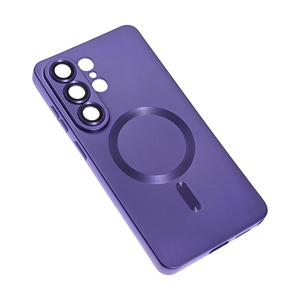 Maska / futrola Magsafe Chrome za Samsung S948 Galaxy S26 Ultra ljubicasta.