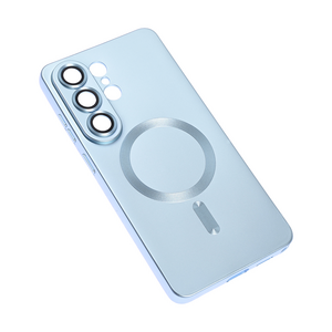 Maska / futrola Magsafe Chrome za Samsung S948 Galaxy S26 Ultra plava.