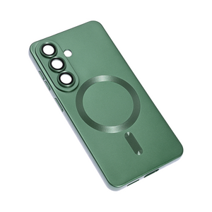 Maska / futrola Magsafe Chrome za Samsung S941 Galaxy S26 zelena.