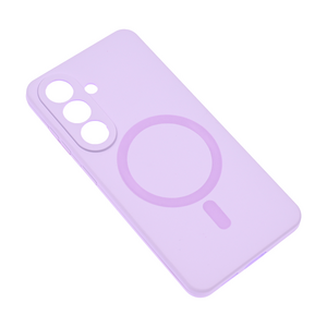 Maska / futrola Magsafe Pure color za Samsung S941 Galaxy S26 lila.