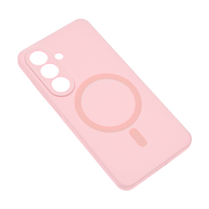 Maska / futrola Magsafe Pure color za Samsung S941 Galaxy S26 roze.