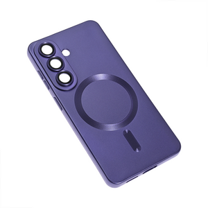 Maska / futrola Magsafe Chrome za Samsung S941 Galaxy S26 ljubicasta.