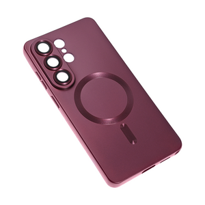 Maska / futrola Magsafe Chrome za Samsung S948 Galaxy S26 Ultra bordo.