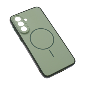 Maska / futrola Magsafe mat Line za Samsung A376 Galaxy A37 zelena.