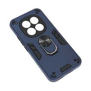 Maska / futrola Hard Ring za Xiaomi Redmi Note 15 Pro Plus tamno plava.