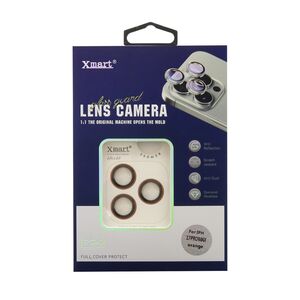 Folija za zastitu kamere X-MART OG camera film za iPhone 17 Pro (6.3)/iPhone 17 Pro Max (6.9) narandzasta (MS).