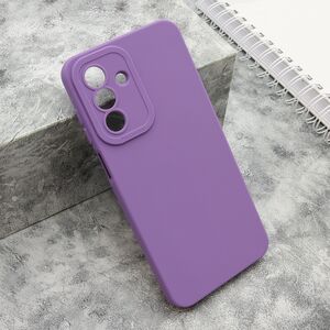 Silikonska maska / futrola Pro Camera za Samsung A266 Galaxy A26 5G ljubicasta (MS).
