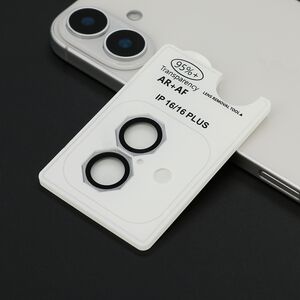 Folija za zastitu kamere OCTAGON za iPhone 16 (6.1)/16 Plus (6.7) srebrna (MS).