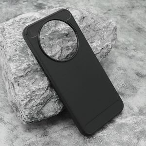 Silikonska maska / futrola BRUSHED za Huawei Honor X9D/Magic 8 lite crna (MS).