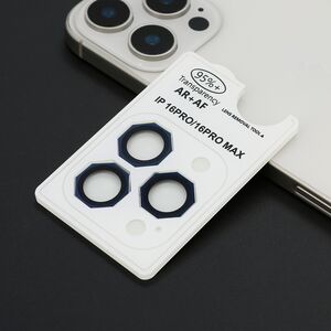 Folija za zastitu kamere OCTAGON za iPhone 16 Pro (6.3)/16 Pro Max (6.9) plava (MS).