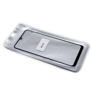 Staklo touchscreen-a za Samsung A315 Galaxy A31 + OCA stiker crni (MS).